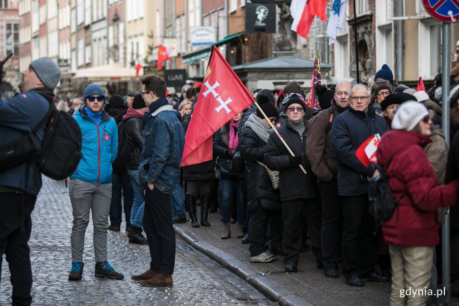 Uroczystości pogrzebowe Pawła Adamowicza // fot. Karol Stańczak