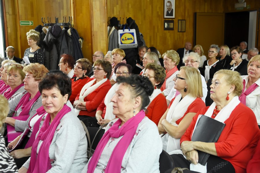 Przegląd Twórczości Artystycznej Seniorów Gdynia 2018, fot. Michał Kowalski / UM Gdynia