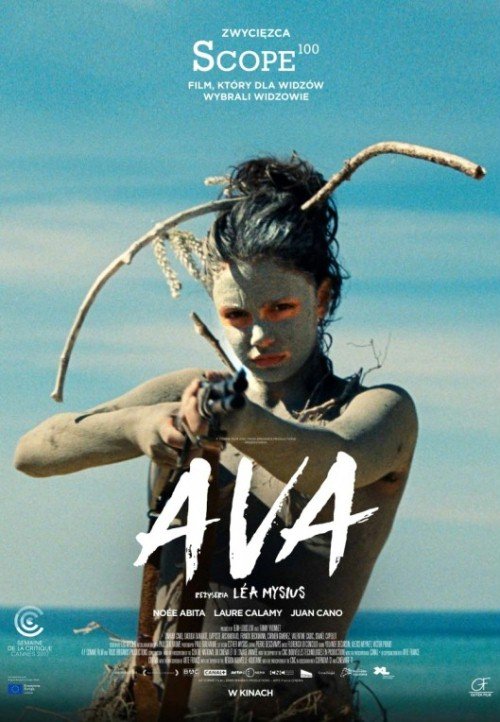 plakat "Ava"