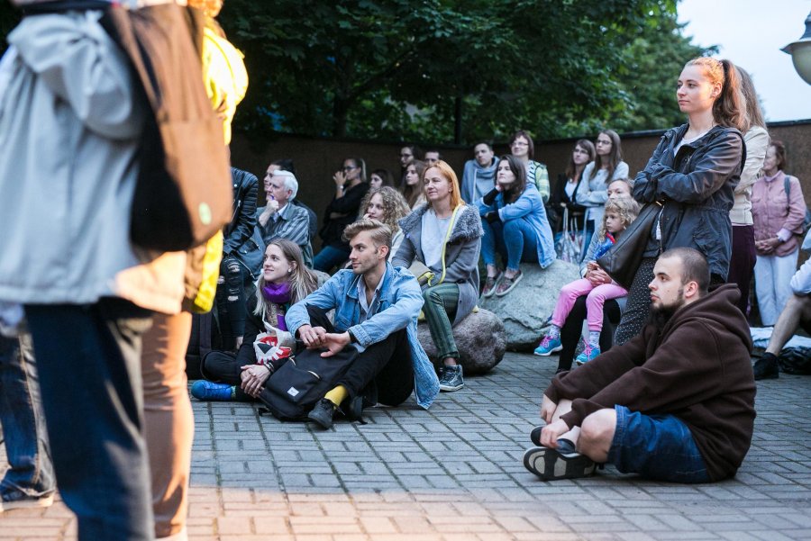 Festiwal Pociąg do miasta 2017 // fot. K. Stańczak