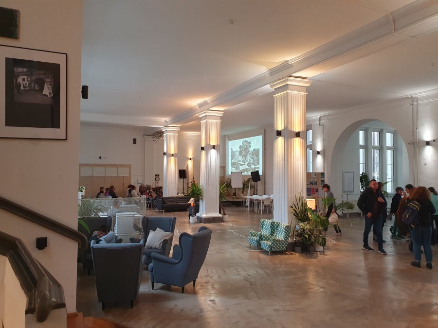 Wizyta animatorów społecznych z Laboratorium Innowacji Społecznych w Lublinie.