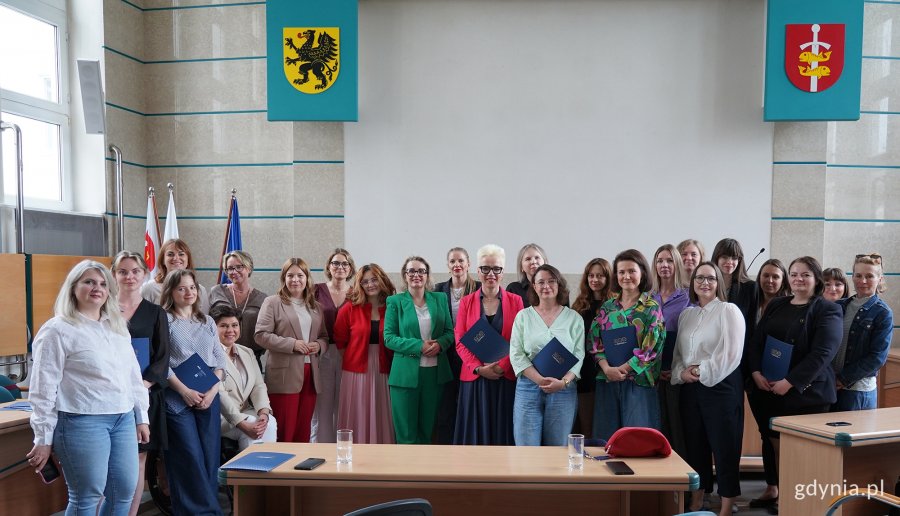 Uczestniczki spotkania Gdyńskiej Rady Kobiet (fot. Karolina Szypelt)