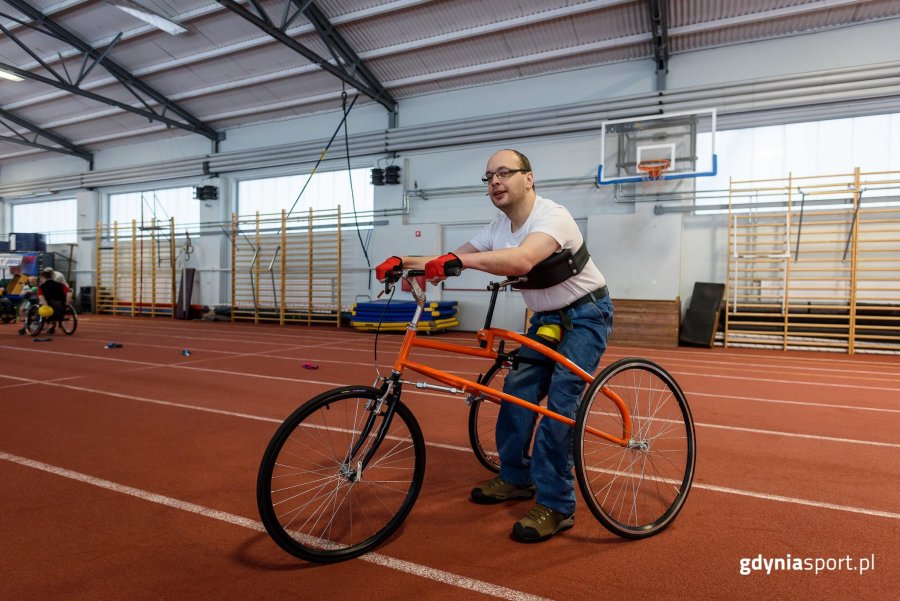 Gdyńskie Poruszenie z nowym sprzętem // fot. gdyniasport.pl