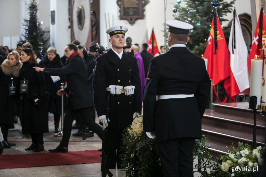 Uroczystości pogrzebowe Pawła Adamowicza // fot. Karol Stańczak