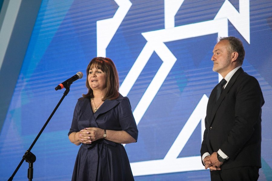 Nagrody gospodarcze wręczono podczas wieczornej Gali Forum Wizja Rozwoju w Gdynia Arenie, fot. Karol Stańczak