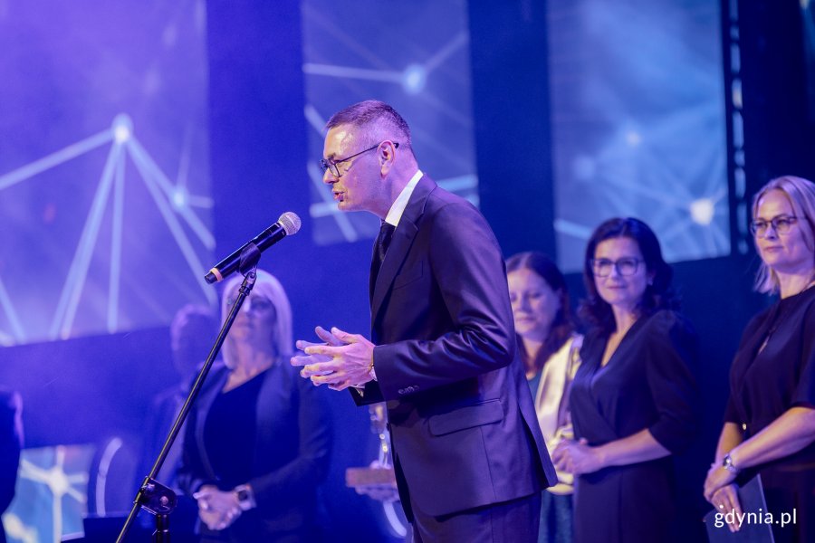 Na zdjęciu: Michał Banacki, wiceprezydent Sopotu (fot. Karol Stańczak)