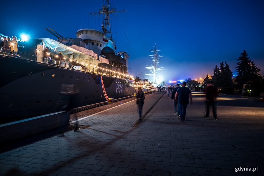 Gdyńska Noc Muzeów 2019, fot. Dawid Linkowski