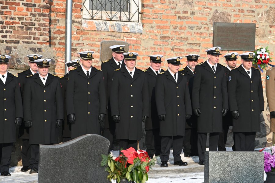 Na cmentarzu oksywskim przy mogile ks. Antoniego Muchowskiego odbyły się uroczystości 163. rocznicy powstania styczniowego