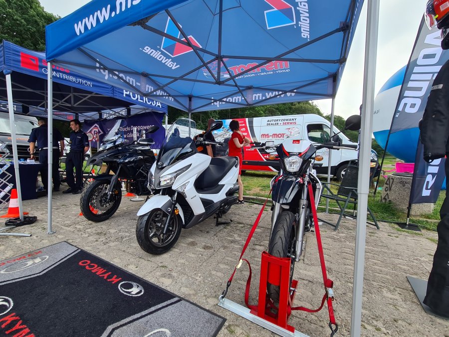 Motocykle prezentowane podczas 16. Moto Safety Day w Gdyni // fot. materiały prasowe