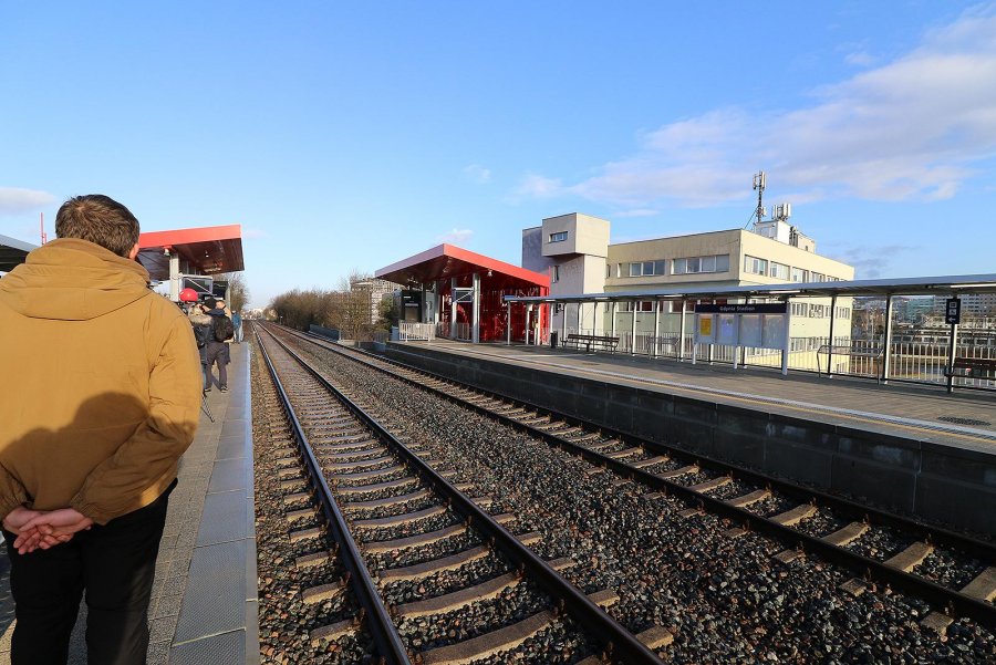 Stacje PKM Gdynia Stadion i Karwiny oficjalnie otwarte, fot. Michał Puszczewicz