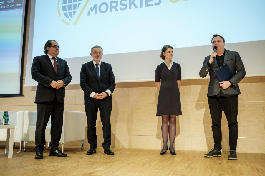 17. Forum Gospodarki Morskiej w Pomorskim Parku Naukowo-Technologicznym Gdynia, fot. Dawid Linkowski