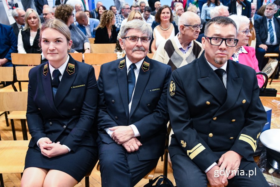 W piątek, 4 października, w Centrum Kształcenia Zawodowego i Ustawicznego nr 1 w Gdyni odbyły się uroczyste obchody 95-lecia istnienia placówki. fot. Michał Sałata
