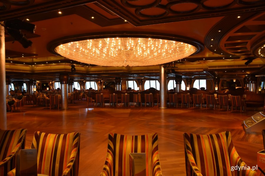 Wnętrza wycieczkowca Costa Pacifica // fot. Marta Jaszczerska-Zawadzka