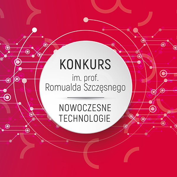 // fot. mat. prasowe. Plakat ogłaszający konkurs