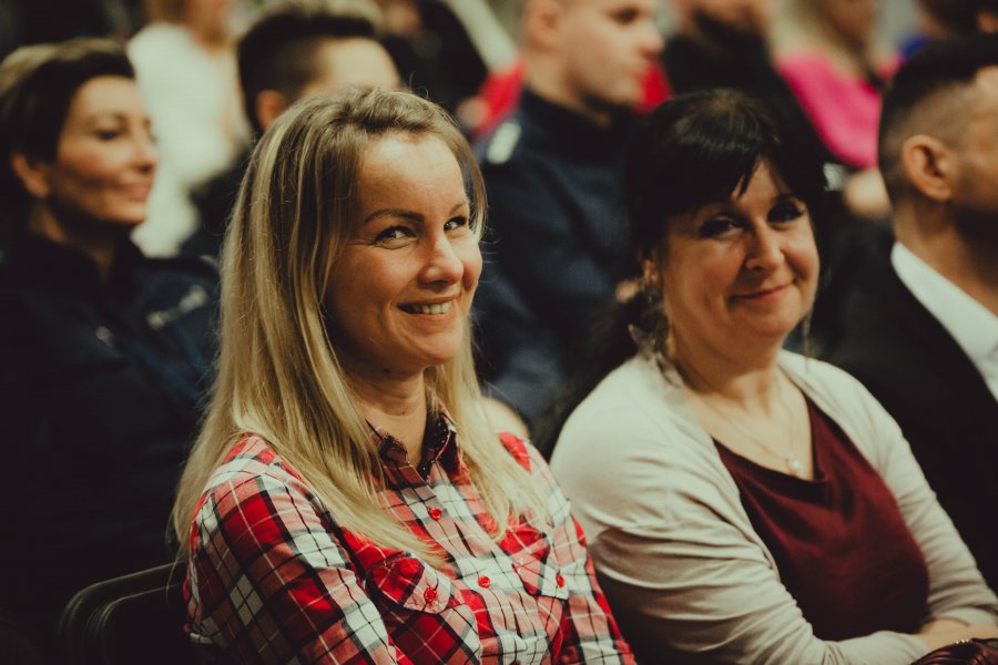 Konferencja przeciwko przemocy // fot. Gaba Kucz