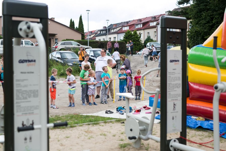 Piknik rodzinny w dzielnicy Chwarzno-Wiczlino podczas zawodów Ironman 2017 // fot. K. Stańczak