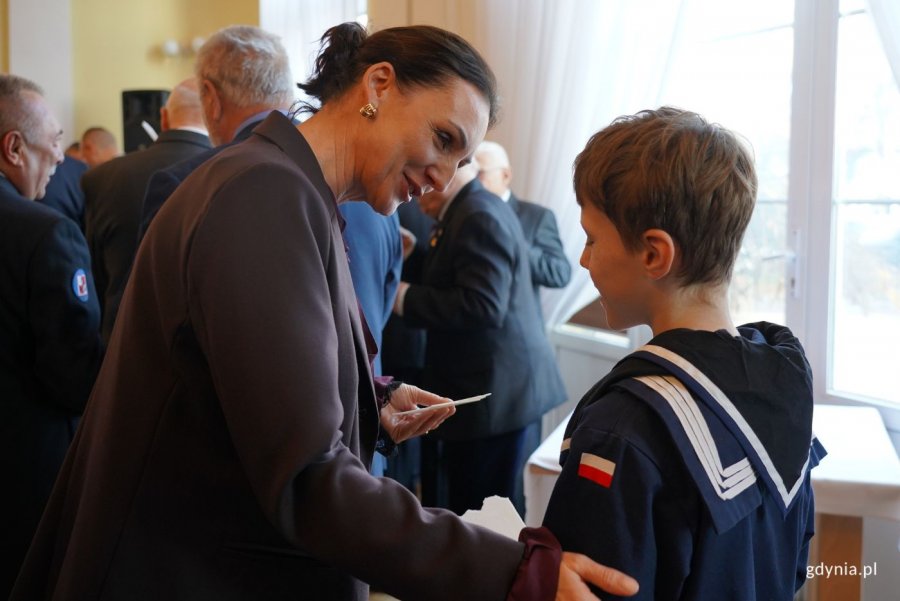 Beata Rutkiewicz, wojewoda pomorska (fot. Magdalena Starnawska)