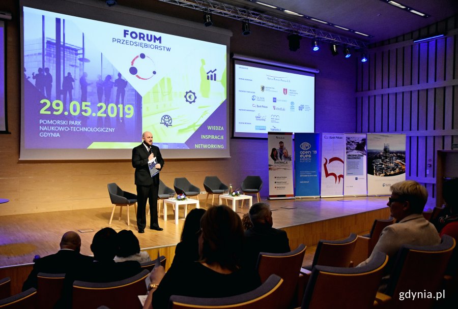 Forum Przedsiębiorstw 2019 w Gdyni, fot. Kamil Złoch