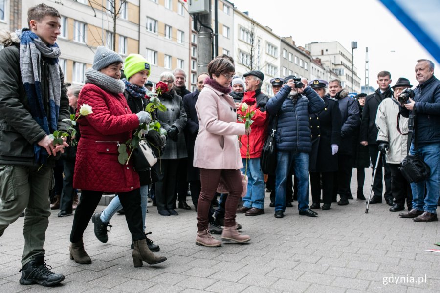 Uroczystość 131. rocznicy urodzin Eugeniusza Kwiatkowskiego // fot. Karol Stańczak