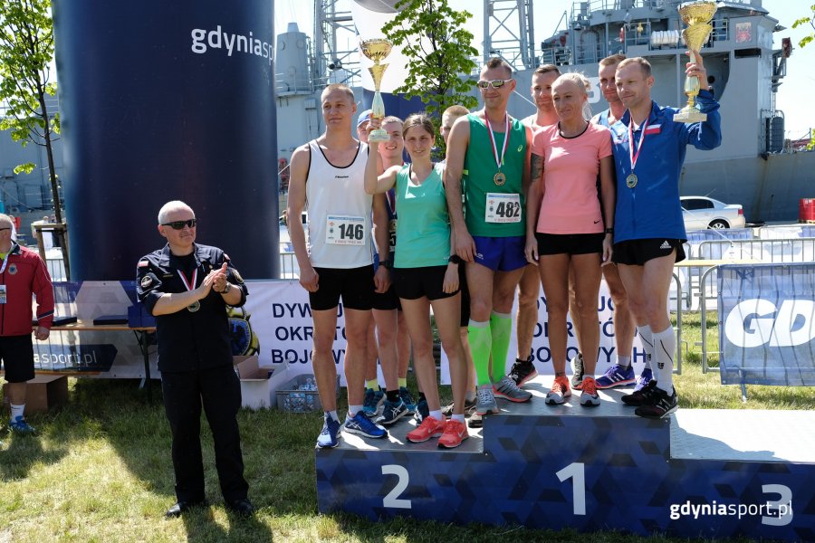 Bieg 5. mil o Puchar Dowódcy Dywizjonu Okrętów Bojowych, fot. Dawid Linkowski, gdyniasport.pl