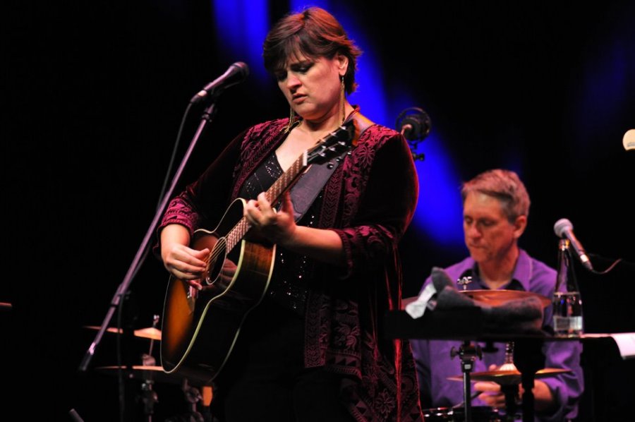 Koncert Madeleine Peyroux w ramach Ladies' Jazz Festival // fot. Piotr Januszewski / facebook.com/Ladies' Jazz