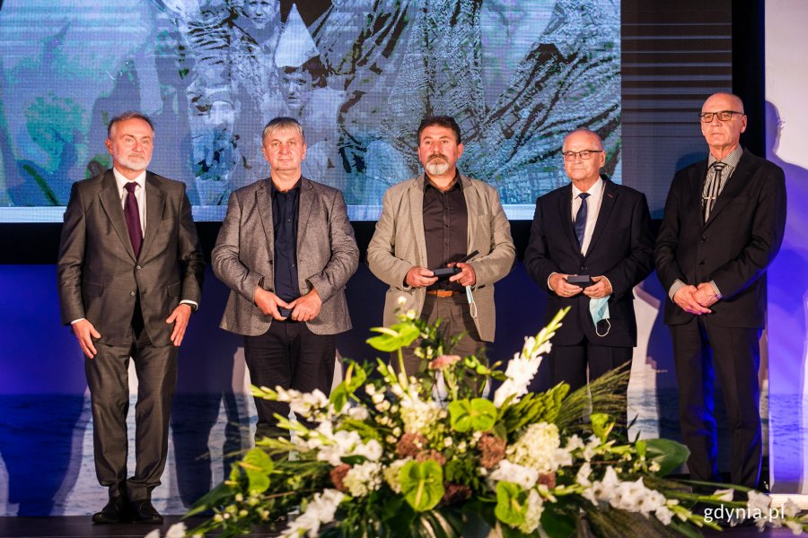 Odznaczeni medalami „Bohaterom Sierpnia '80 Gdynia”, fot. Karol Stańczak