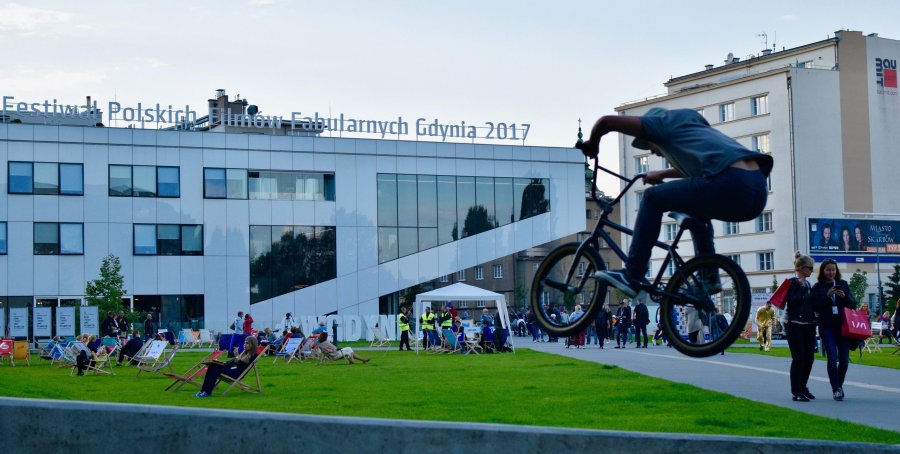 Warsztaty fotograficzne "Filmowa Gdynia" / fot. Rafał Mańka