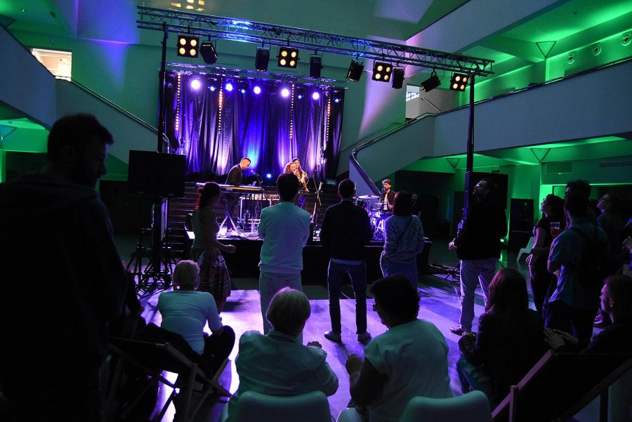 Koncert zespołu The KDMS w Muzeum Emigracji // fot. M. Puszczewicz