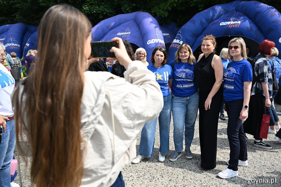 Piknik Europejski na Placu Wolnej Ukrainy w Gdyni (fot. Michał Puszczewicz)