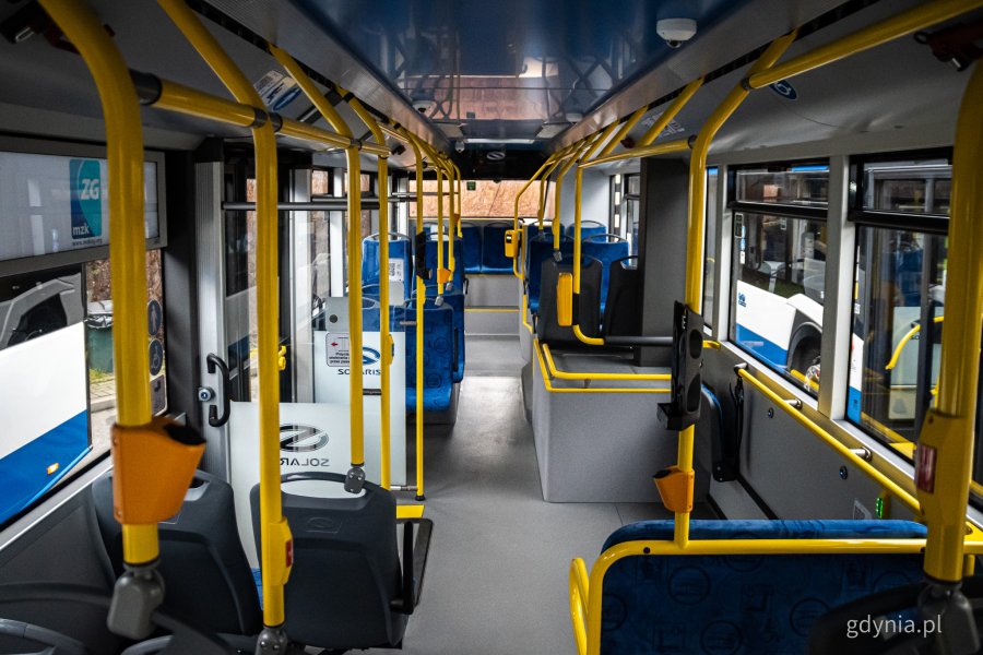 Sześć nowych trolejbus&oacute;w marki Solaris dla PKT w Gdyni (fot. Kamil Złoch)