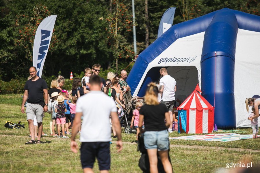 Piknik Rodzinny Ironman Chwarzno-Wiczlino 2019, fot. Karol Stańczak