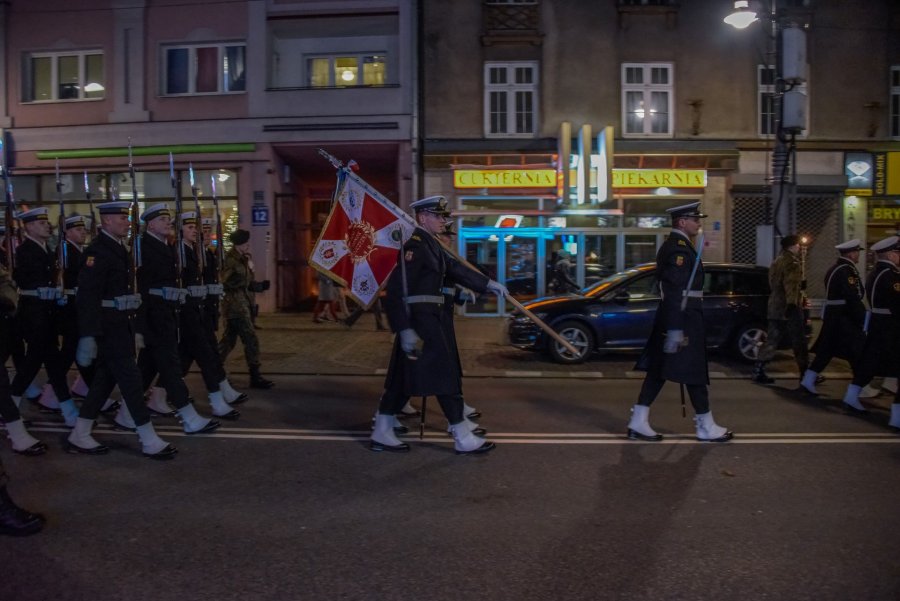 Capstrzyk w Gdyni, fot. st. chor. mar. Piotr Leoniak