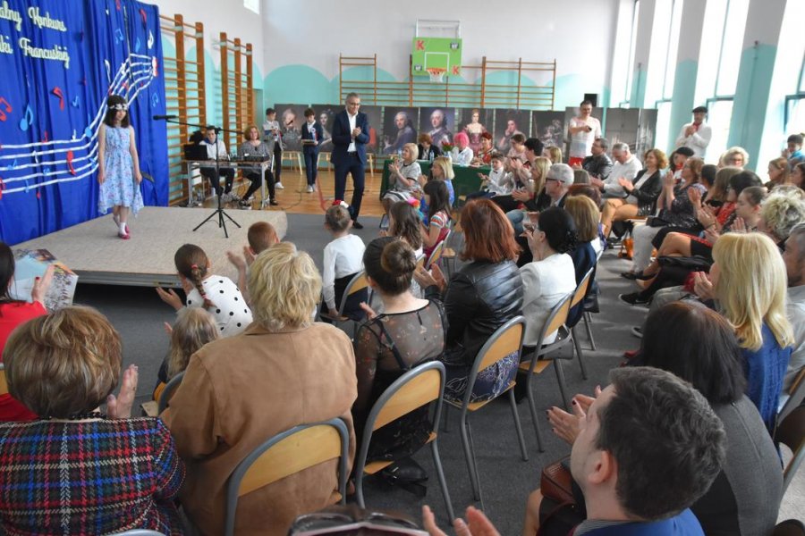 Pierwszy Regionalny Konkurs Piosenki Francuskiej w Gdyni // fot. Lechosław Dzierżak