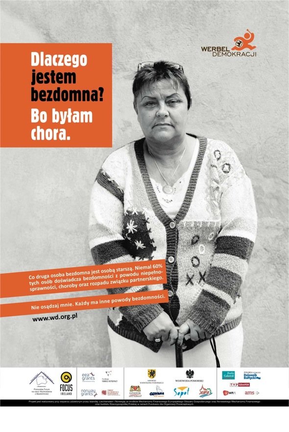 mat. Pomorskiego Forum na Rzecz Wychodzenia z Bezdomności