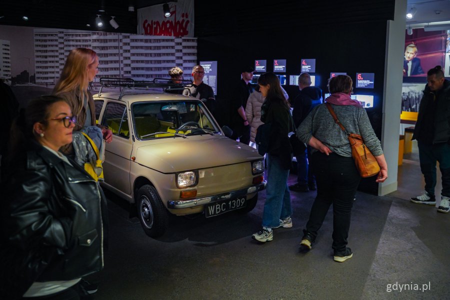 Noc Muzeów 2025 w Muzeum Emigracji (fot. Kamil Złoch)