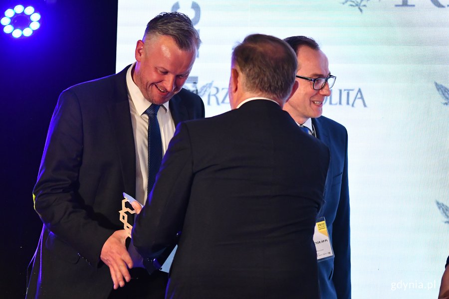 Wieczorna gala wręczenia nagród „Rzeczpospolitej” Real Estate Impactor 2019, fot. Michał Puszczewicz