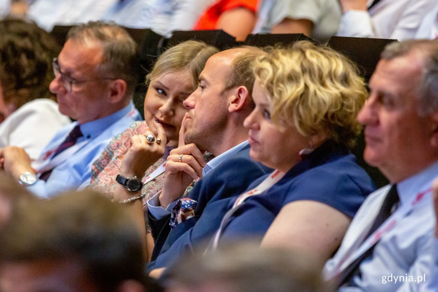 Debata poświęcona pamięci Pawła Adamowicza w ramach Międzynarodowego Forum Obywatelskiego // fot. Piotr Hukało