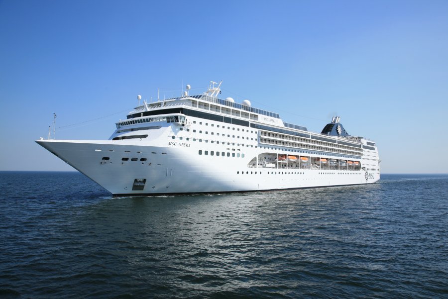 MSC Opera / fot. Tadeusz Urbaniak