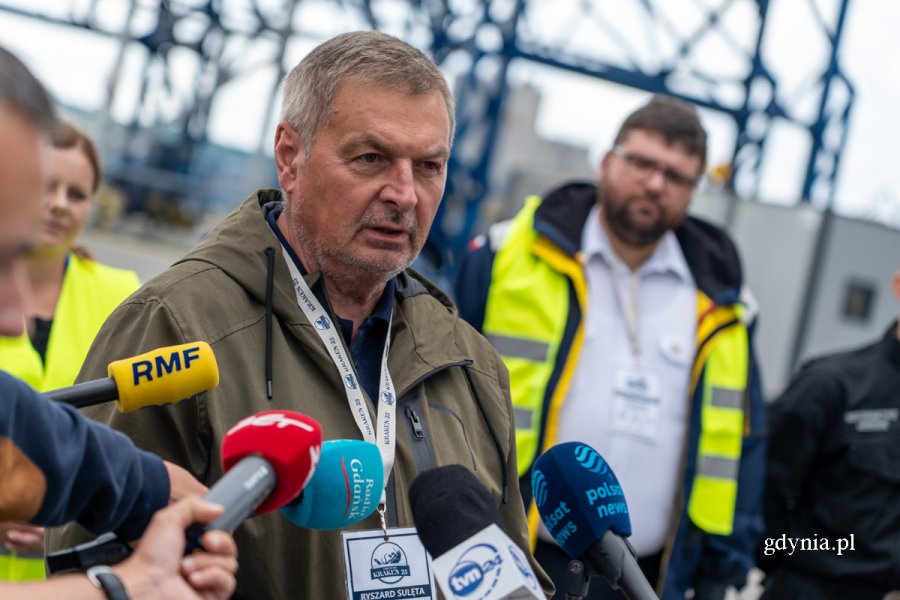 Konferencja Prasowe (fot. Michał Sałata)