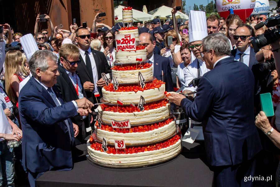 We wtorek, 4 czerwca w Gdańsku odbyły się centralne obchody Święta Wolności i Solidarności, fot. Piotr Hukało.