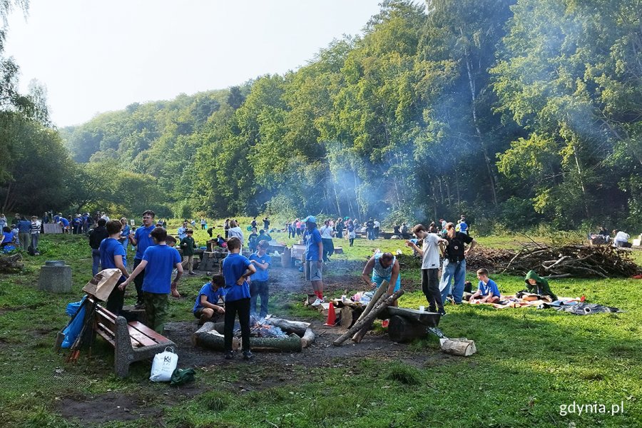 Festyn uczniów z Zespołu Szkół Jezuitów w Gdyni