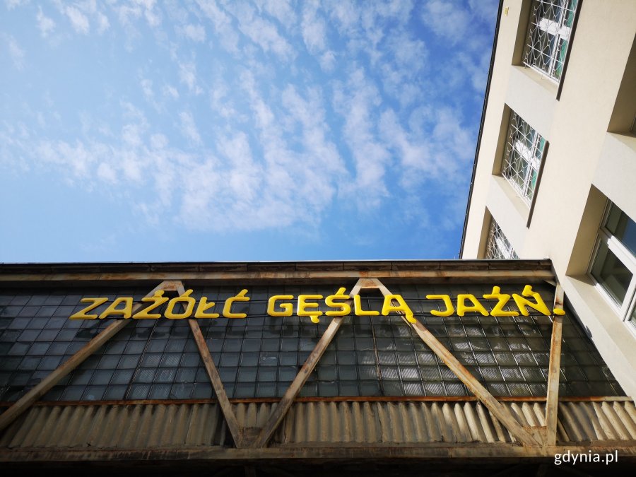 Wakacyjny spacer architektoniczny, łącznik budynku YMCA przy ul. Żeromskiego 26// fot. Karolina Szypelt