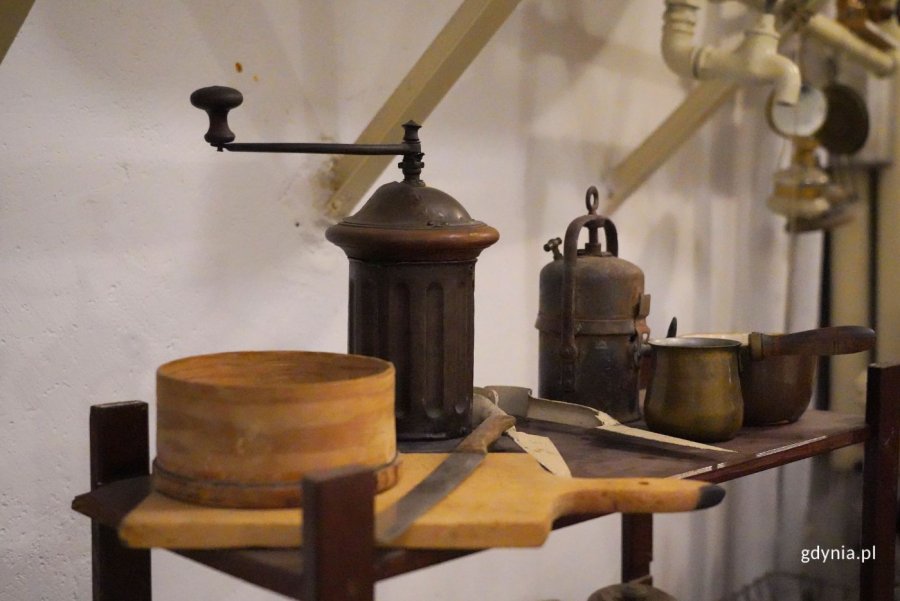 Oryginalne elemnty wyposażenia (fot. Magdalena Starnawska)