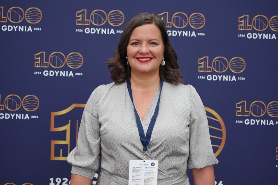 Gościem konferencji była wiceburmistrz Turku Elina Rantanen