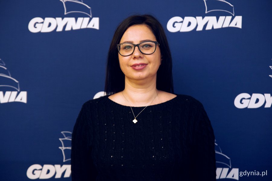 Na zdjęciu Anna Byczkowska - dyrektor Gdyńskiego Centrum Informatyki / fot. Przemysław Kozłowski