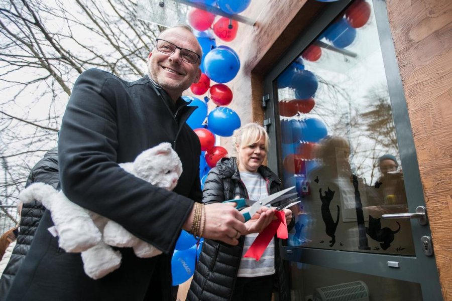 W Gdyni powstał nowy dom dla kotów // fot. Karol Stańczak