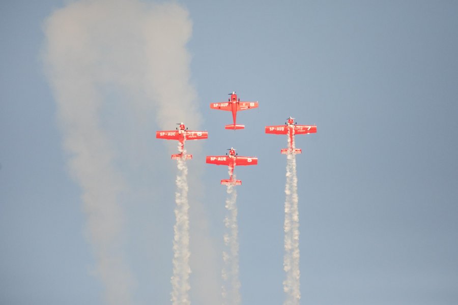 Pokazy lotnicze Gdynia Aerobaltic 2017, fot. Karol Stańczak