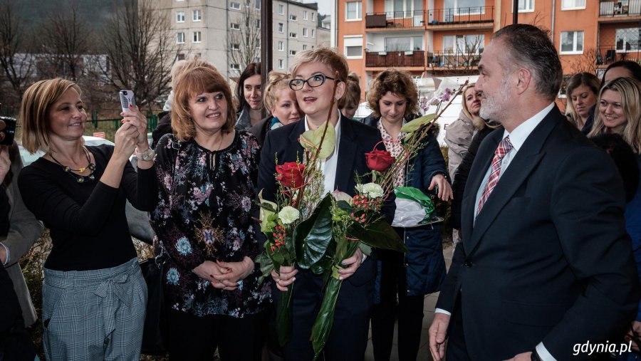 Żłobek "Koniczynka" już otwarty, fot. Dawid Linkowski