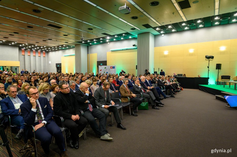 Otwarcie Kongresu Smart Metropolia 2019 // fot. Dawid Linkowski