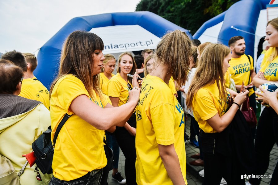 Rodzinny piknik Wielka Arka / fot.gdyniasport.pl